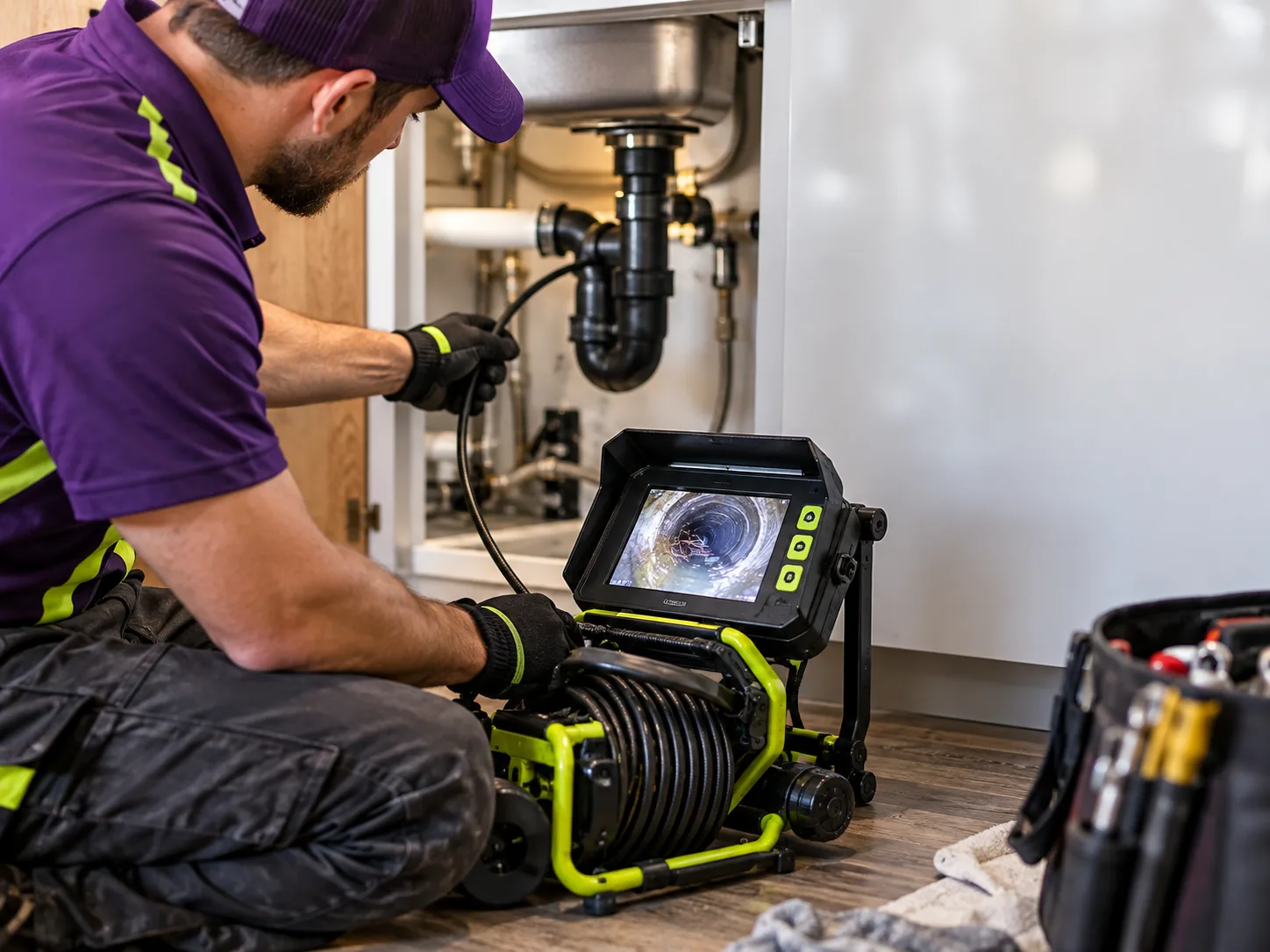Drain Cleaning company in Plainfield, NH